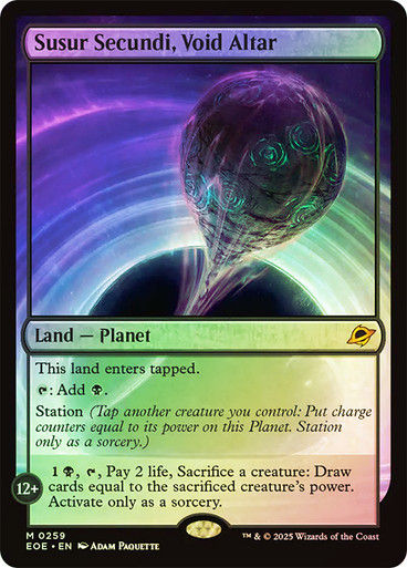 Susur Secundi, Void Altar (EOE) (259) / Foil