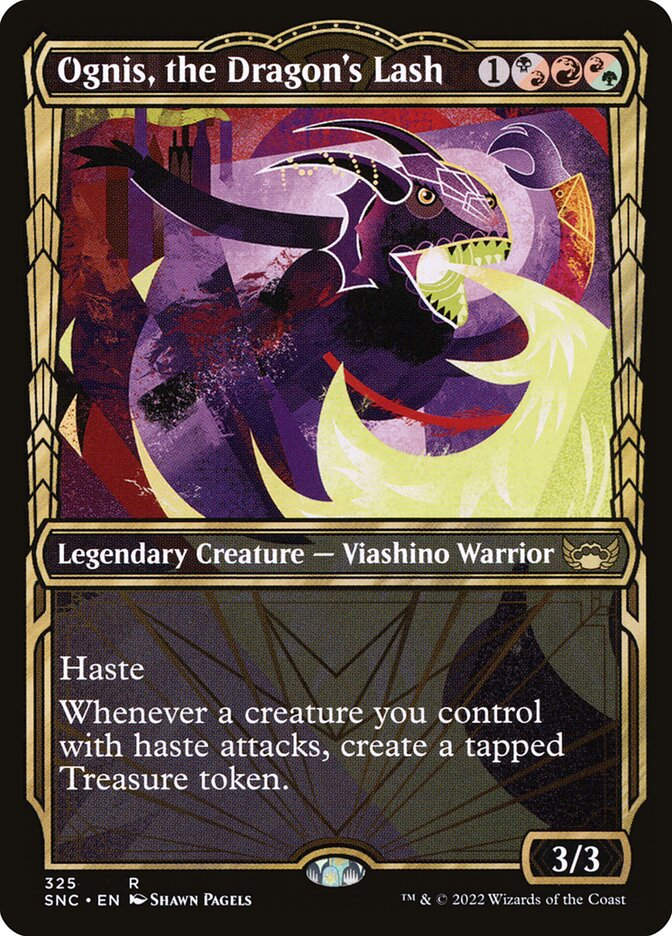 Ognis, the Dragon's Lash (SNC) (325) / Showcase
