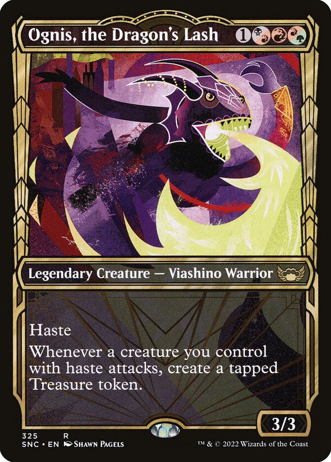 Ognis, the Dragon's Lash (SNC) (325) / Showcase