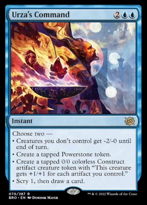 Urza's Command (BRO)