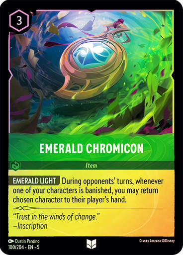 Emerald Chromicon (LOR_SHS) / Foil