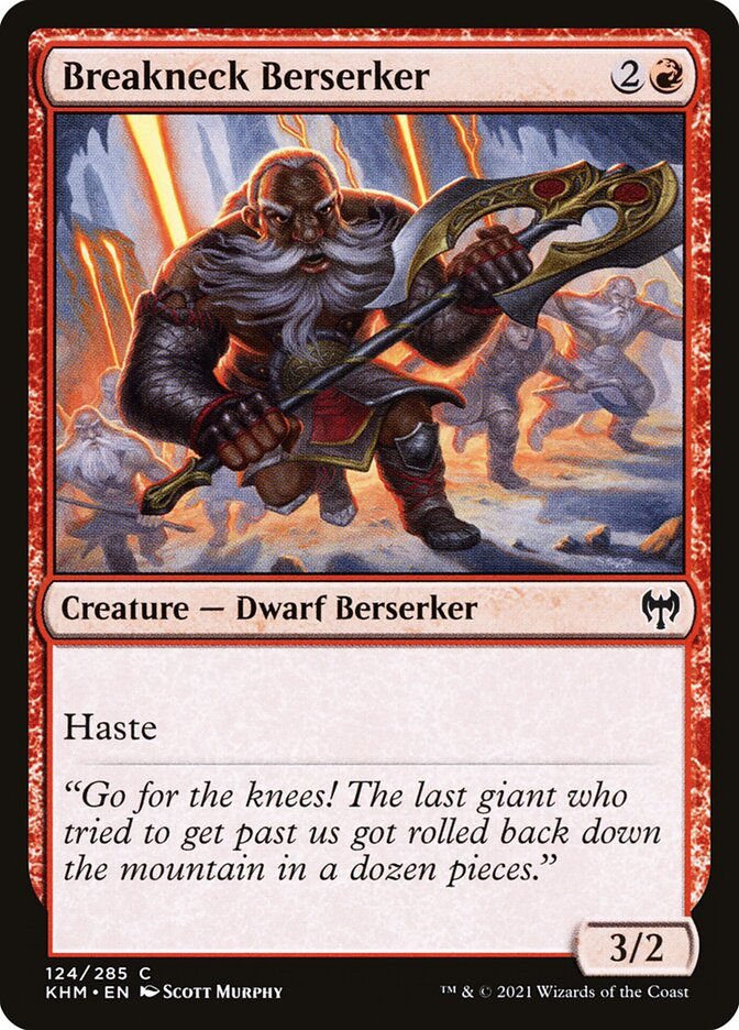 Breakneck Berserker (KHM) (124)