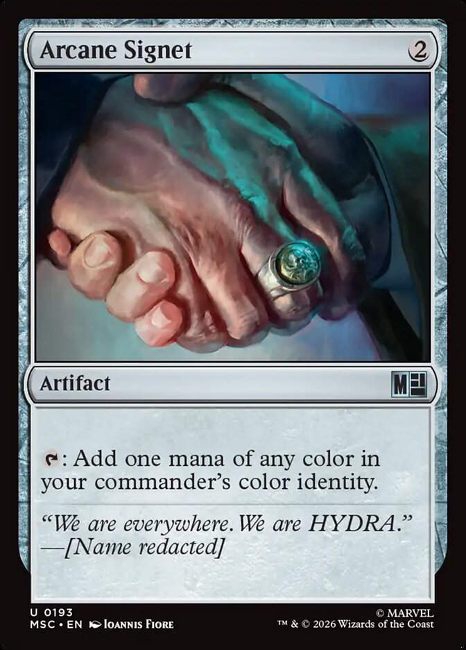 Arcane Signet (MSC) (193)
