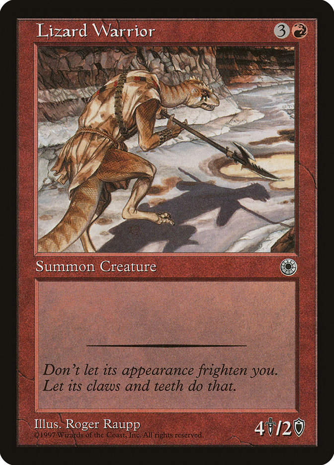 Lizard Warrior (por)