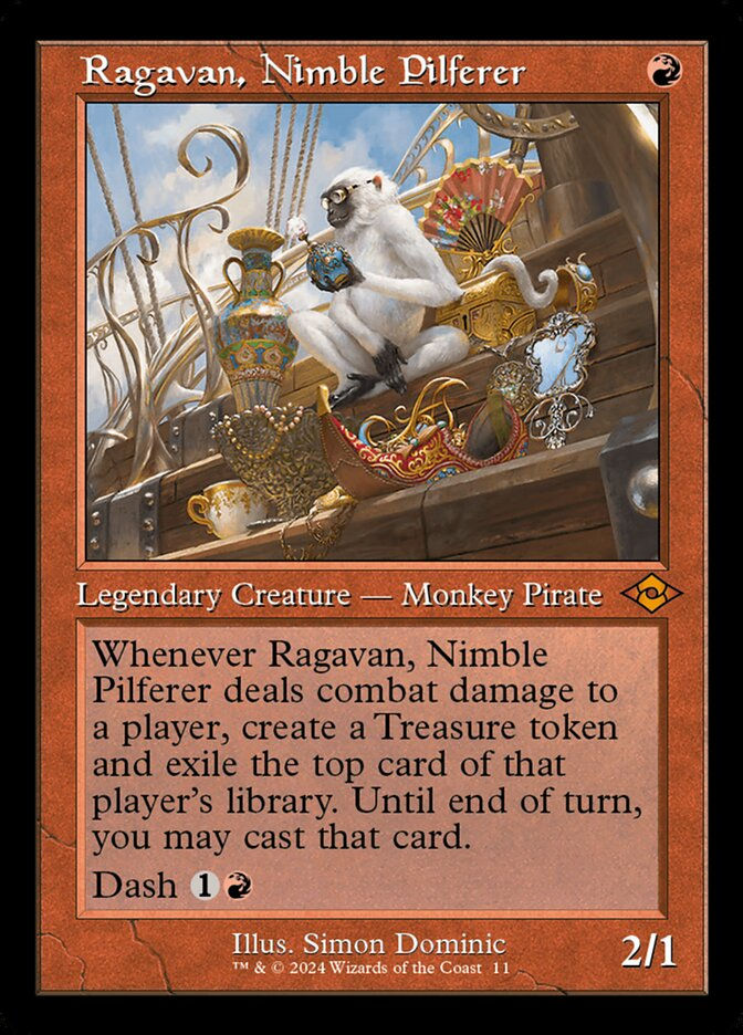 Ragavan, Nimble Pilferer (H2R) (11)