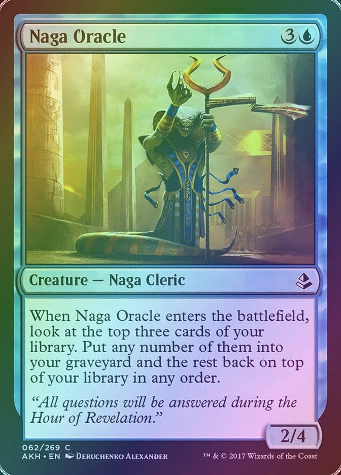 Naga Oracle (AKH) (62) / Foil