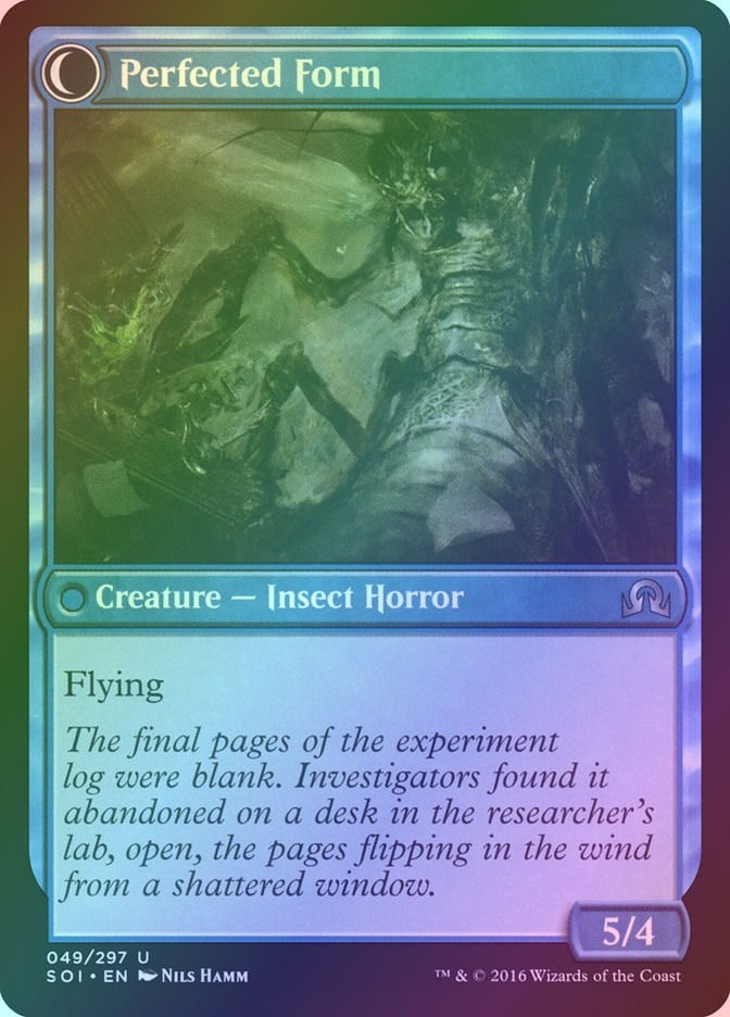 Aberrant Researcher // Perfected Form (SOI) (49) / Foil — cara 2 de 2