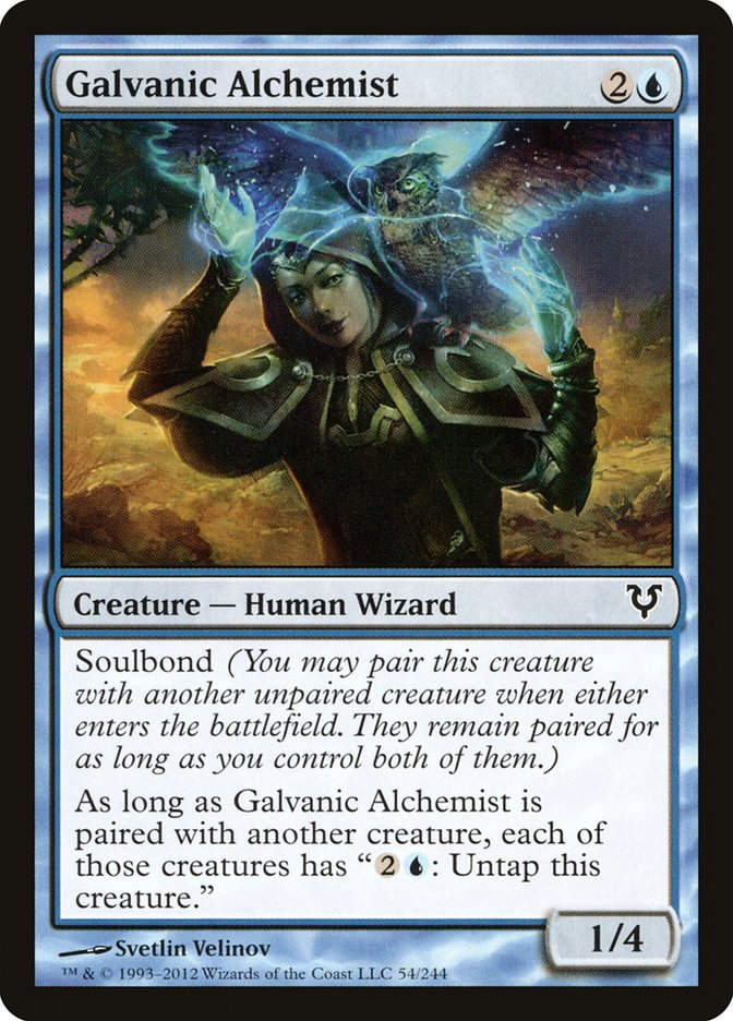 Galvanic Alchemist (AVR) (54)