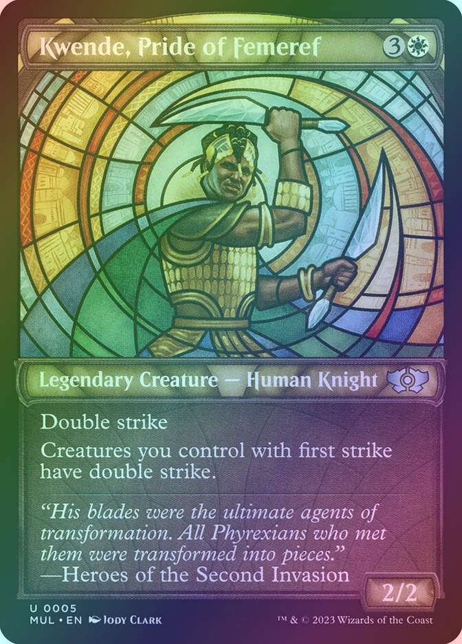 Kwende, Pride of Femeref (MUL) (5) / Showcase / Foil