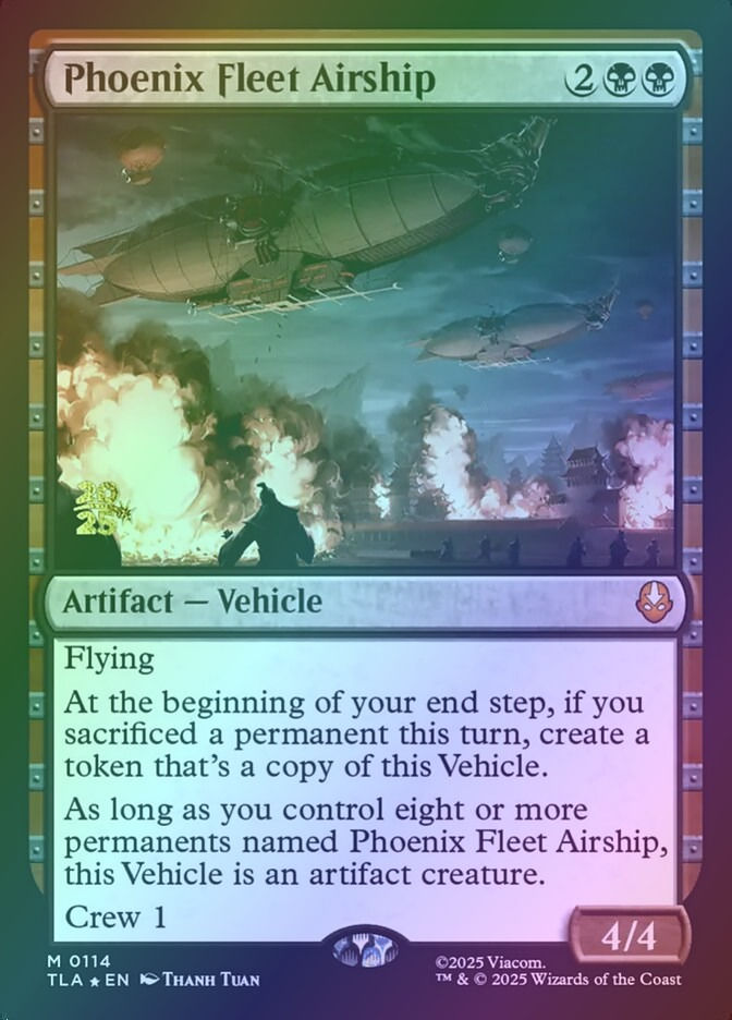 Phoenix Fleet Airship (PTLA) (114s) / Foil
