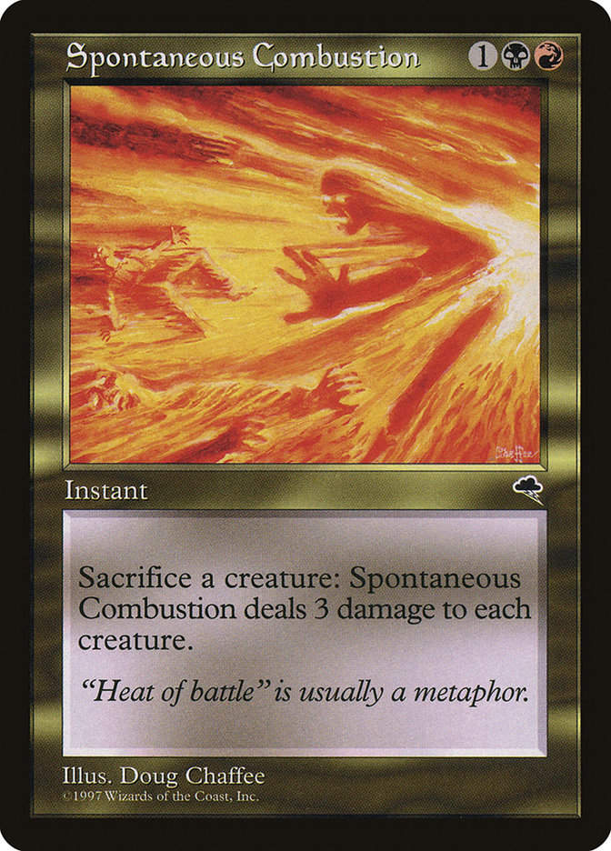 Spontaneous Combustion (TMP) (273)