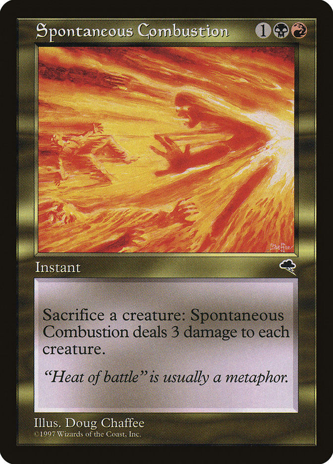 Spontaneous Combustion (TMP) (273)