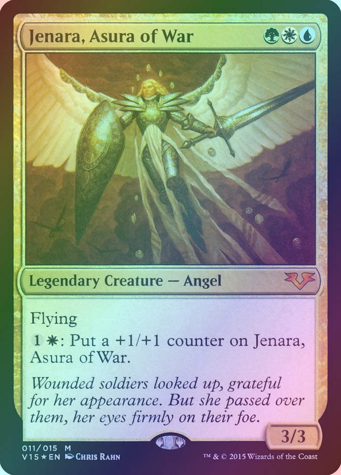 Jenara, Asura of War (V15) (11) / Foil