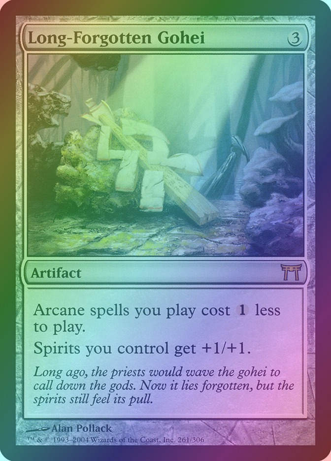 Long-Forgotten Gohei (CHK) (261) / Foil