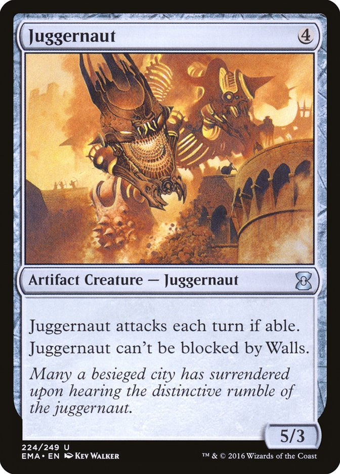 Juggernaut (ema)