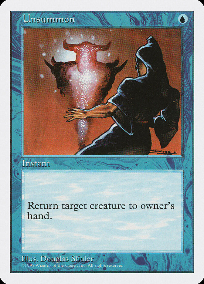 Unsummon (5ED) (132)