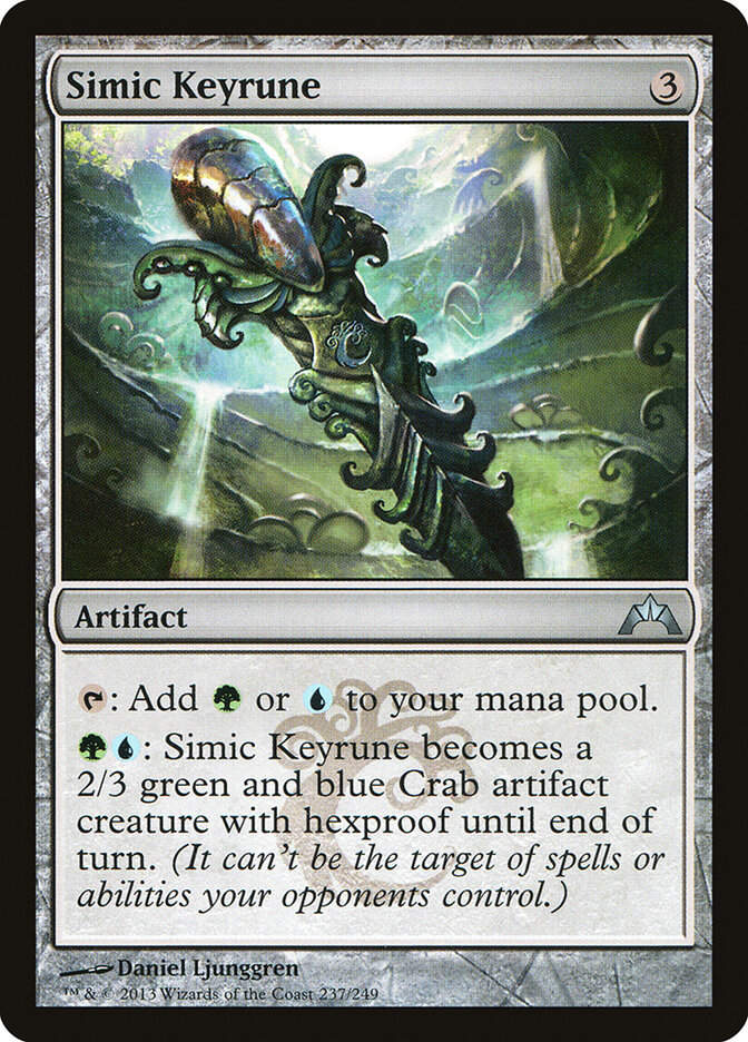 Simic Keyrune (GTC) (237)
