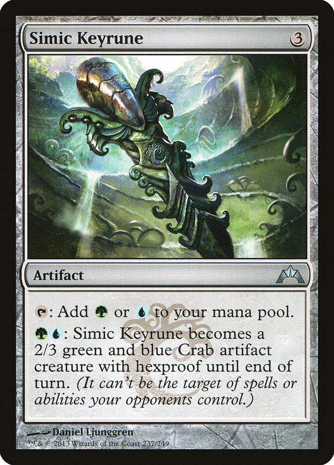 Simic Keyrune (GTC) (237)
