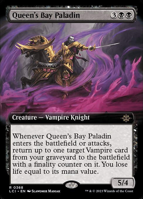 Queen's Bay Paladin (lci) / Extended Art
