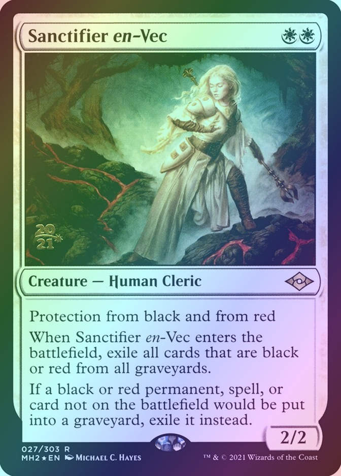 Sanctifier en-Vec (PMH2) (27s) / Foil