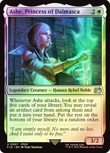 Ashe, Princess of Dalmasca (FIN) (7) / Foil