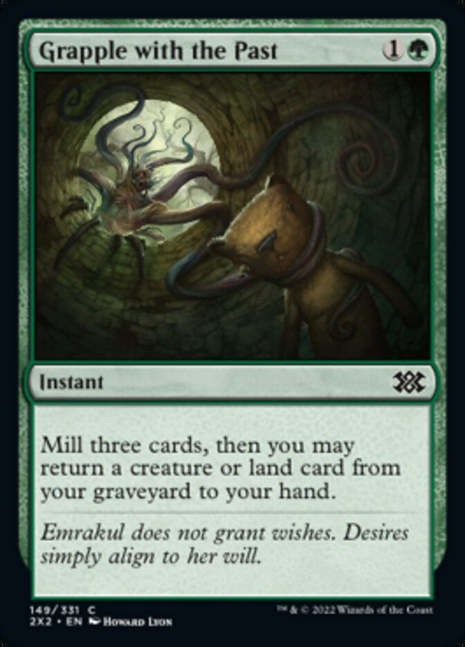 Grapple with the Past (2X2)