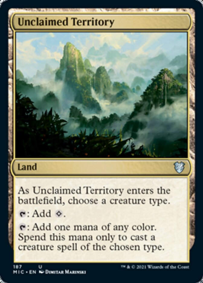 Unclaimed Territory (MIC)