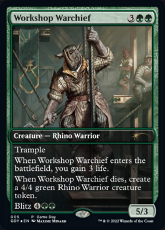 Workshop Warchief (gdy)