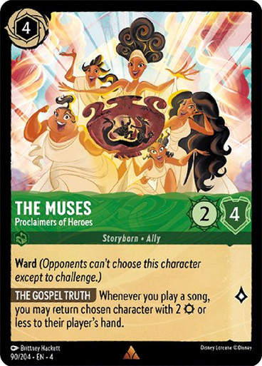 The Muses - Proclaimers of Heroes (LOR_URS)