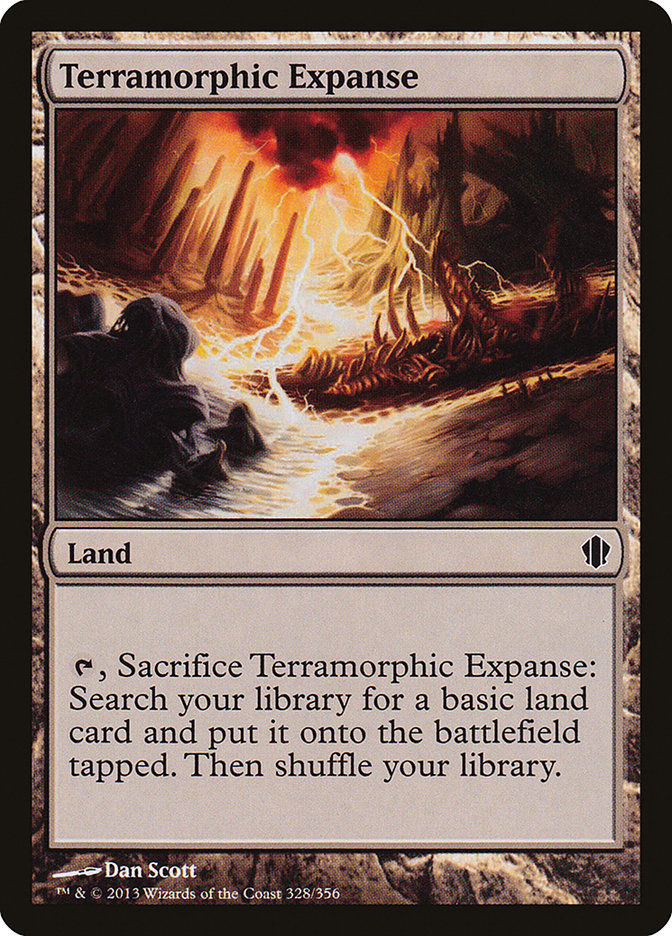 Terramorphic Expanse (c13)
