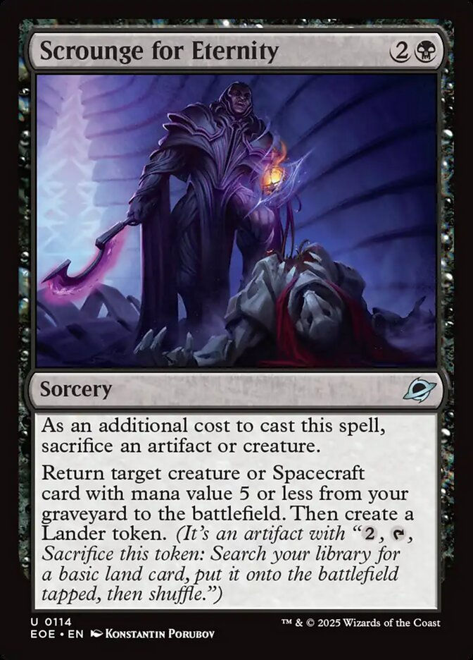 Scrounge for Eternity (EOE) (114)