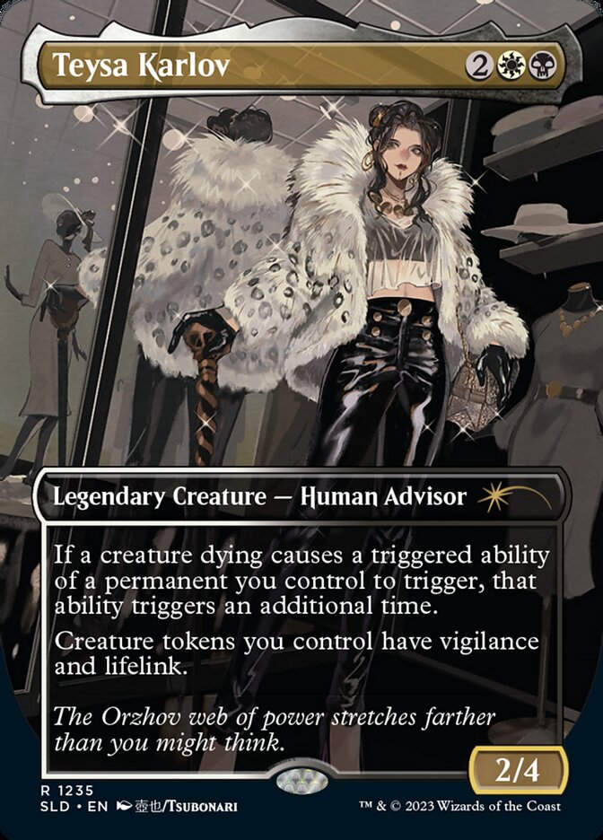 Teysa Karlov (SLD) (1235) / Borderless