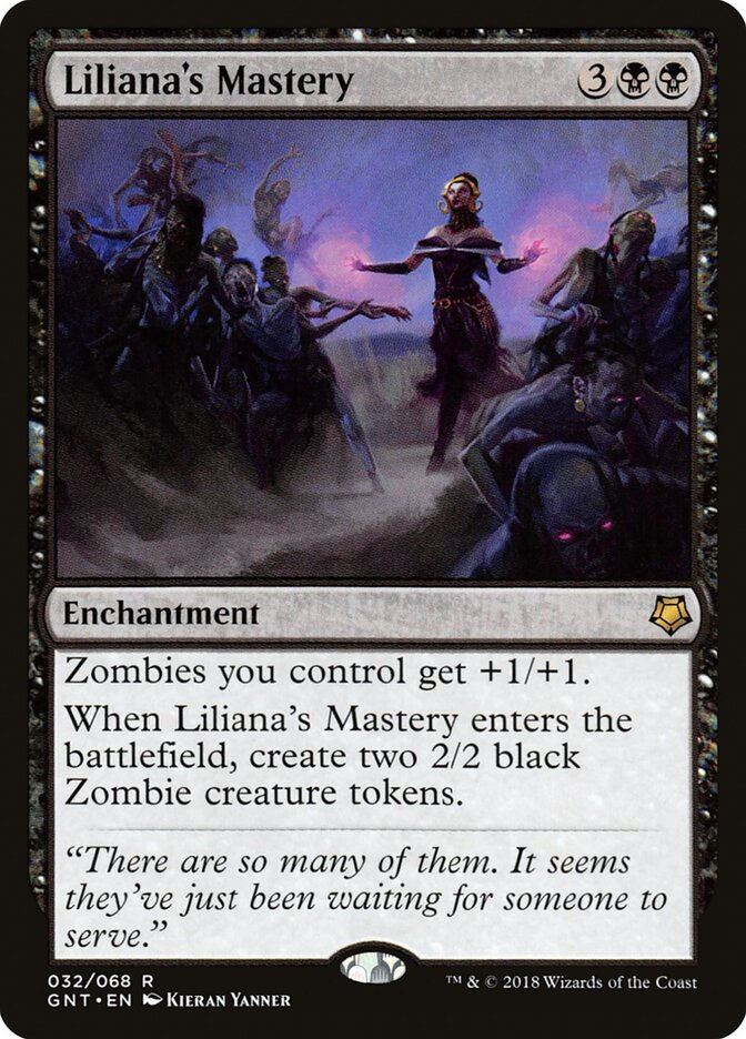 Liliana's Mastery (GNT) (32)