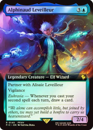 Alphinaud Leveilleur (FIC) (140) / Extended Art / Foil
