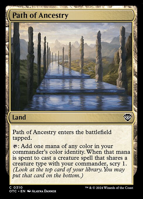 Path of Ancestry (otc) (310)