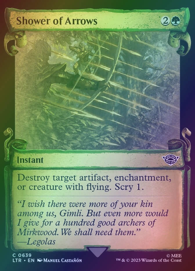 Shower of Arrows (LTR) (639) / Showcase / Foil