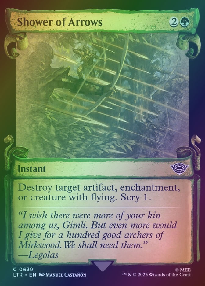 Shower of Arrows (LTR) (639) / Showcase / Foil