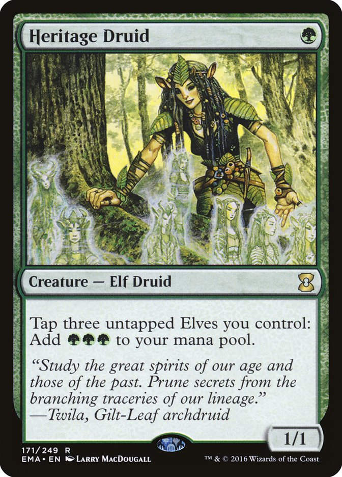 Heritage Druid (ema)