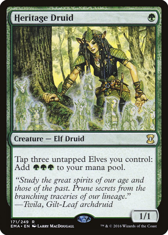Heritage Druid (ema)