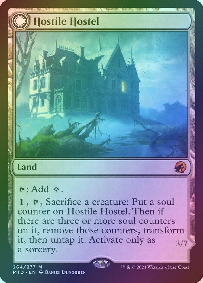 Hostile Hostel // Creeping Inn (MID) (264) / Foil