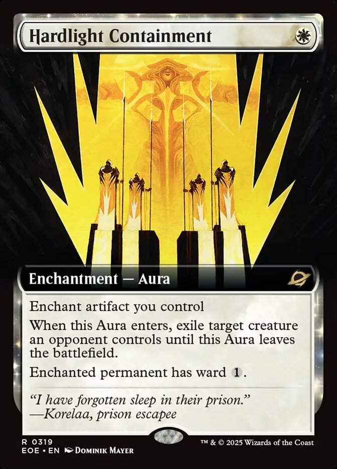 Hardlight Containment (EOE) (319) / Extended Art