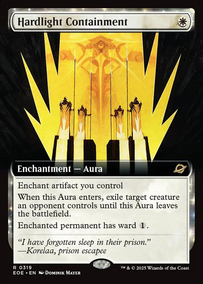 Hardlight Containment (EOE) (319) / Extended Art