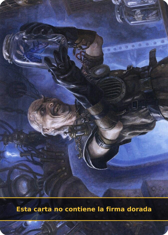 Delver of Secrets (AMID) (21) / No Firmada