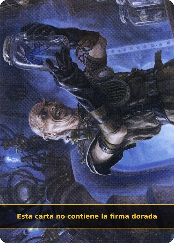 Delver of Secrets (AMID) (21) / No Firmada