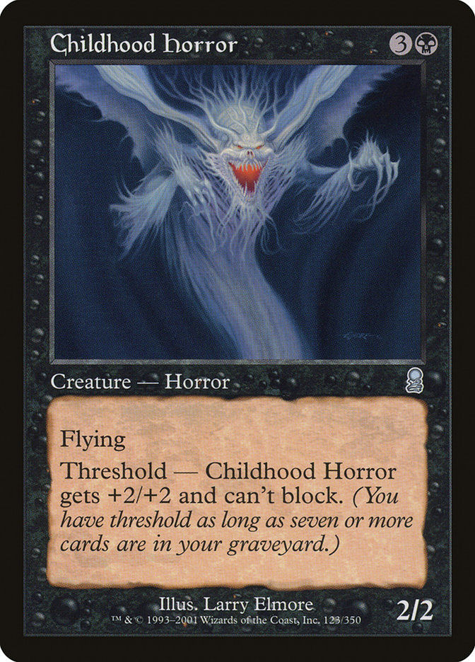 Childhood Horror (ody)