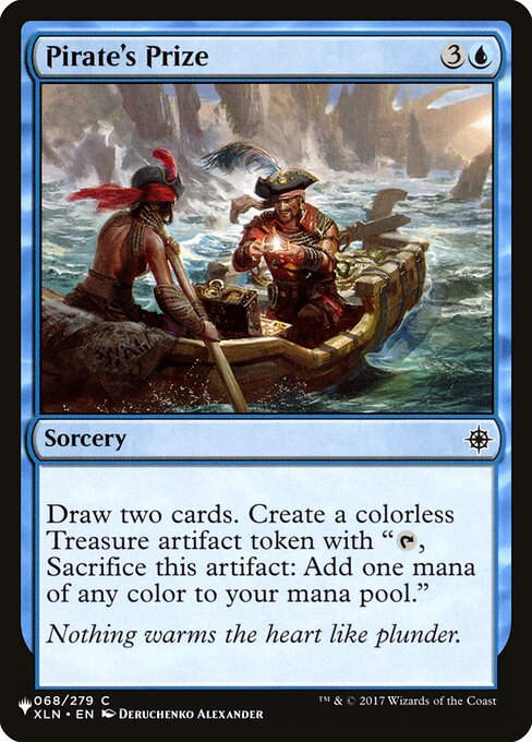 Pirate's Prize (PLST) (XLN-68)
