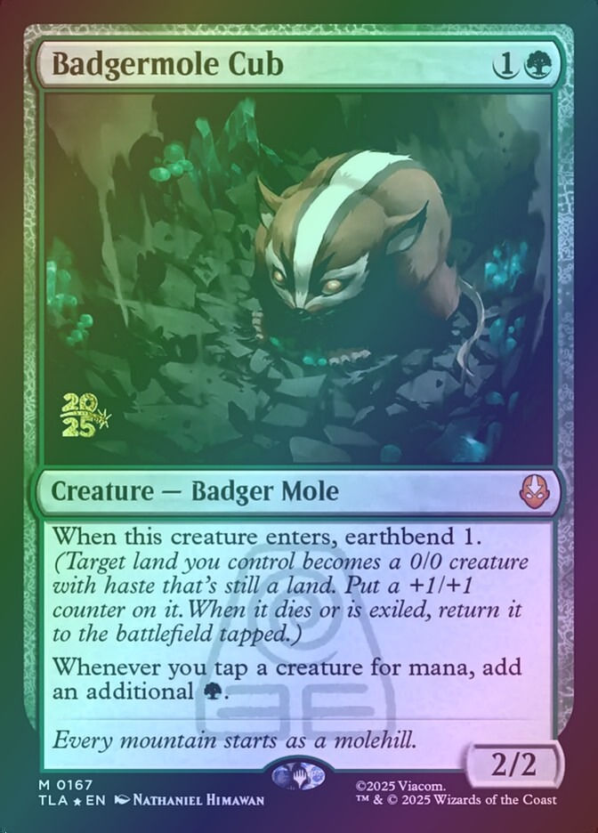 Badgermole Cub (PTLA) (167s) / Foil