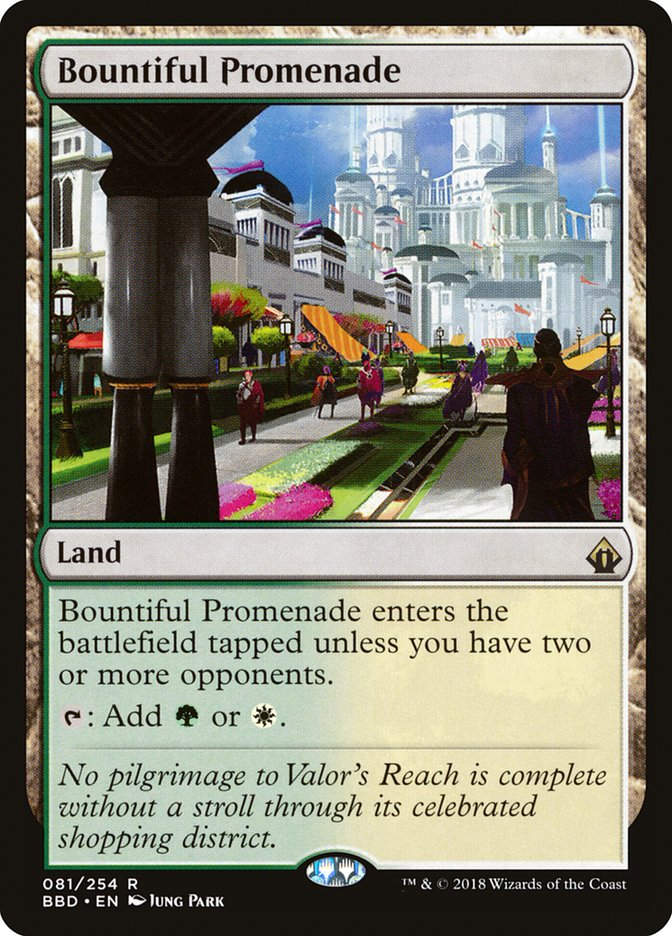 Bountiful Promenade (BBD) (81) / Foil