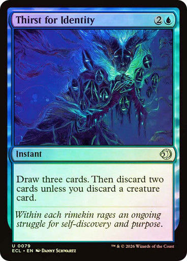 Thirst for Identity (ECL) (79) / Foil