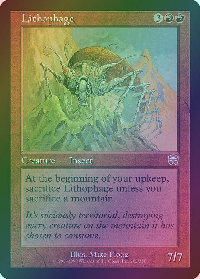 Lithophage (MMQ) (202) / Foil